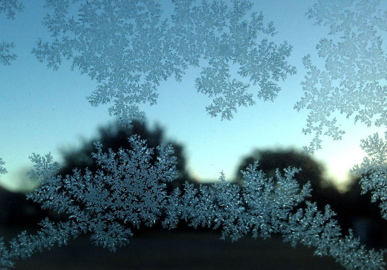 Frosty weather hits Florence